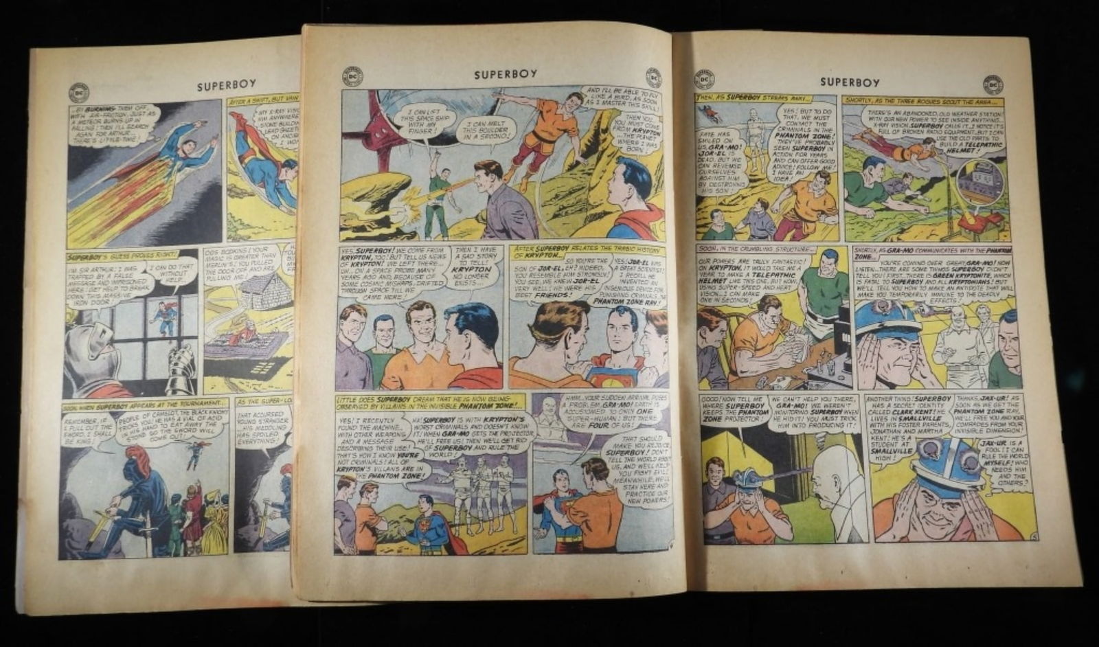 (2) DC Superboy Comics G-VG - 3