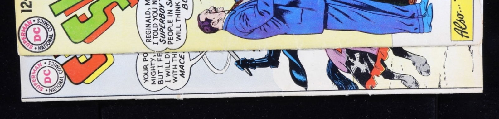 (2) DC Superboy Comics G-VG - 4