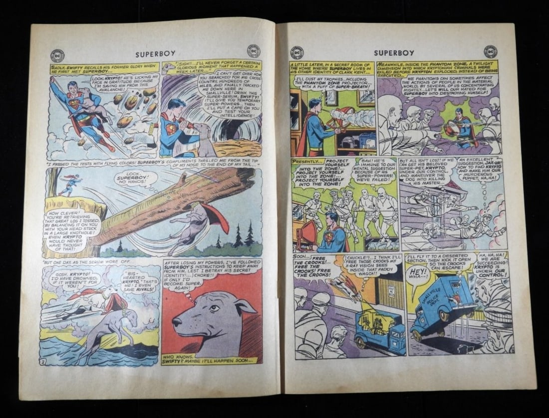 DC Superboy #109 VG - 4