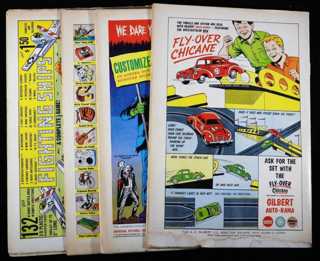 (4) DC Superboy Comics - 2