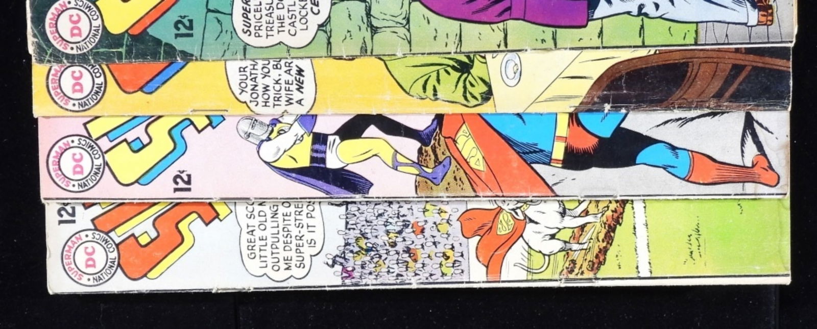 (4) DC Superboy Comics - 3