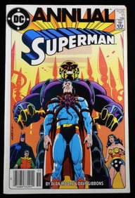 1985 DC Annual Superman #11 VF Condition