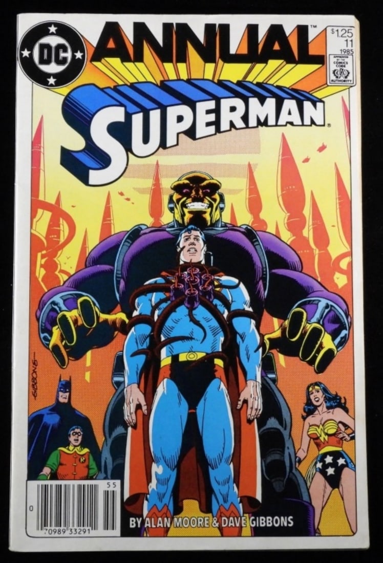 1985 DC Annual Superman #11 VF Condition: Some wear around corners, spine tight and no missing pages