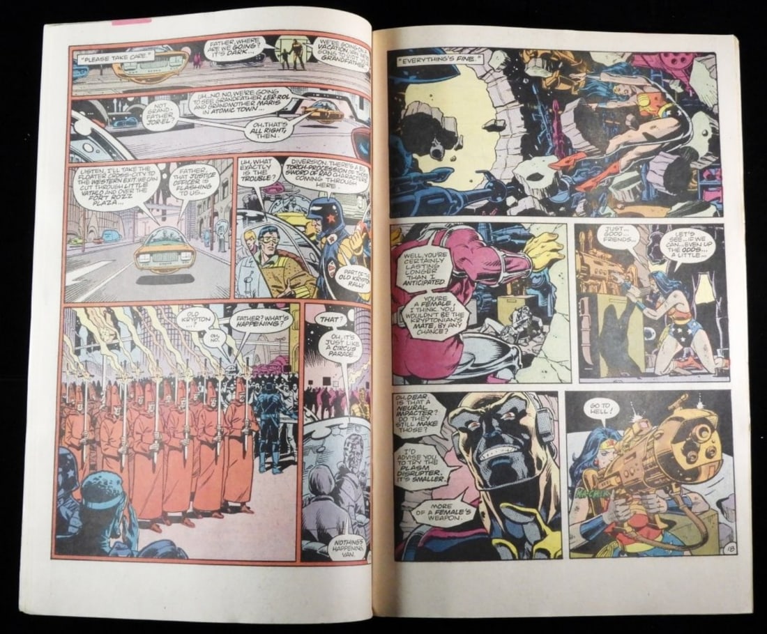 1985 DC Annual Superman #11 VF Condition - 2