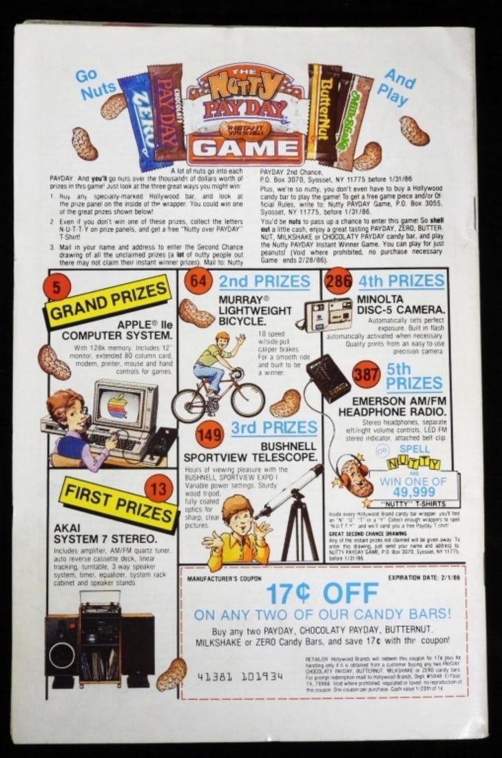 1985 DC Annual Superman #11 VF Condition - 3