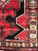 Persian Kashan MA424 style rug wool pile vintage hand - 2