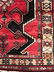 Persian Kashan MA424 style rug wool pile vintage hand - 3