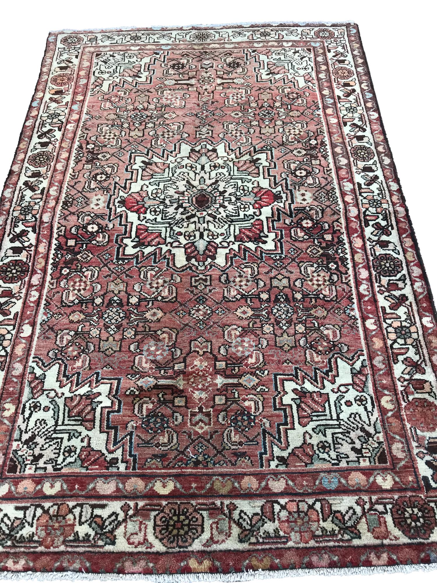Persian Tabriz 130 Hand Knotted Rug (1 of 4)