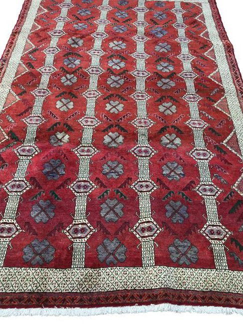 Persian Kashkuli 133 rug wool pile  hand knotted (1 of 4)