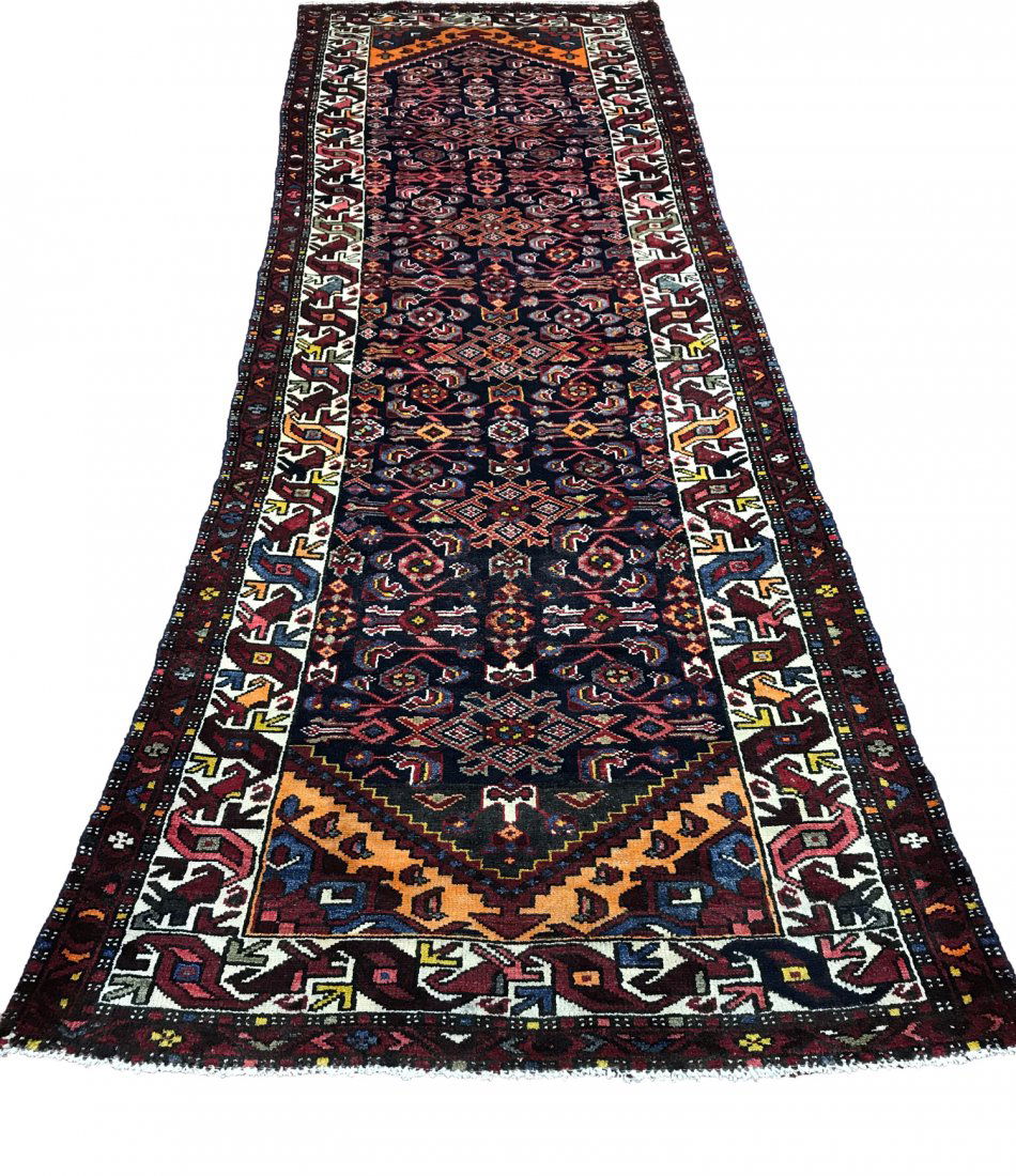 Persian  antique Sherivan 870 carpet runner rug wool (1 of 3)
