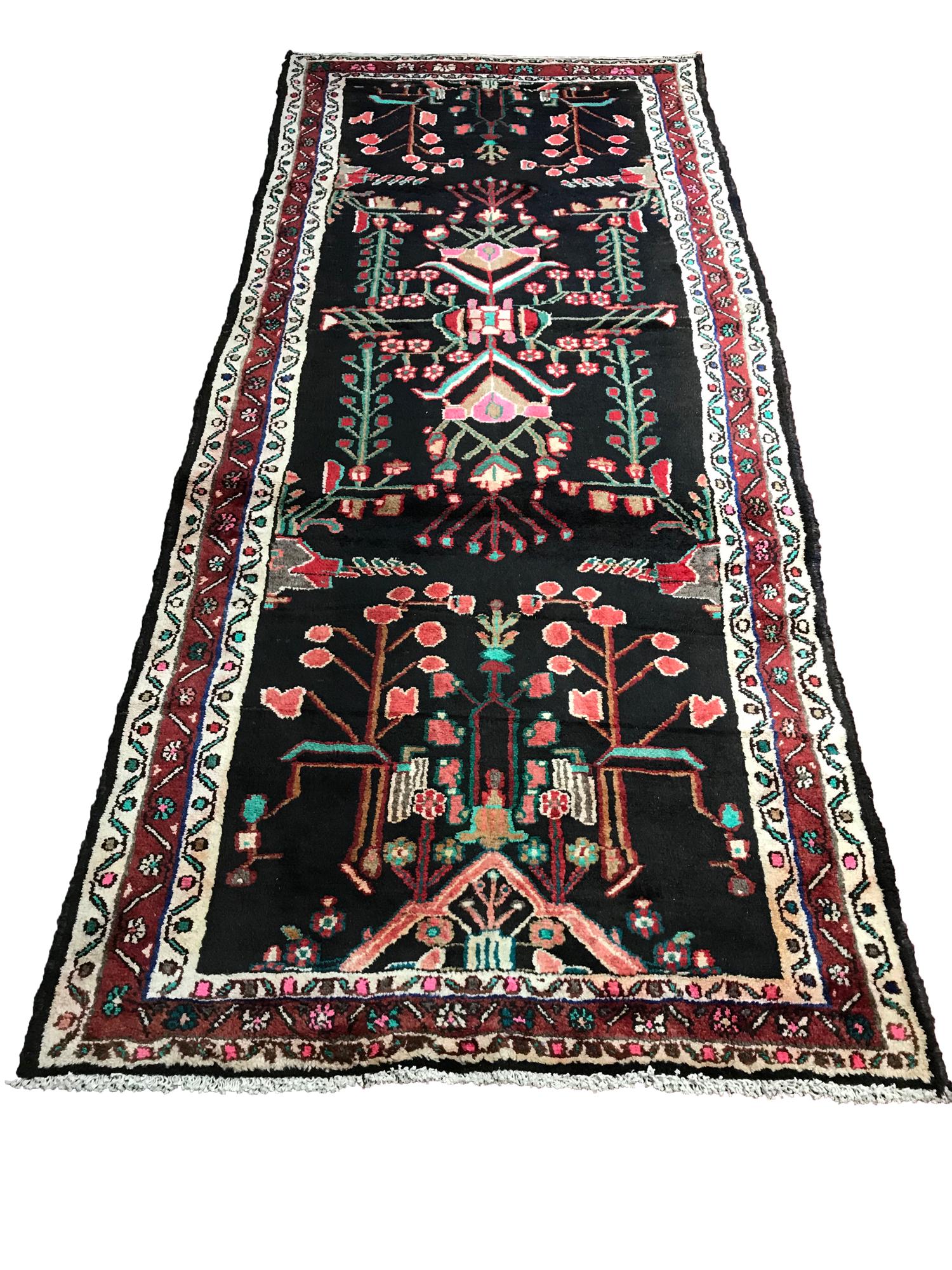 Persian saruq 434 fine antique  style rug wool pile (1 of 6)
