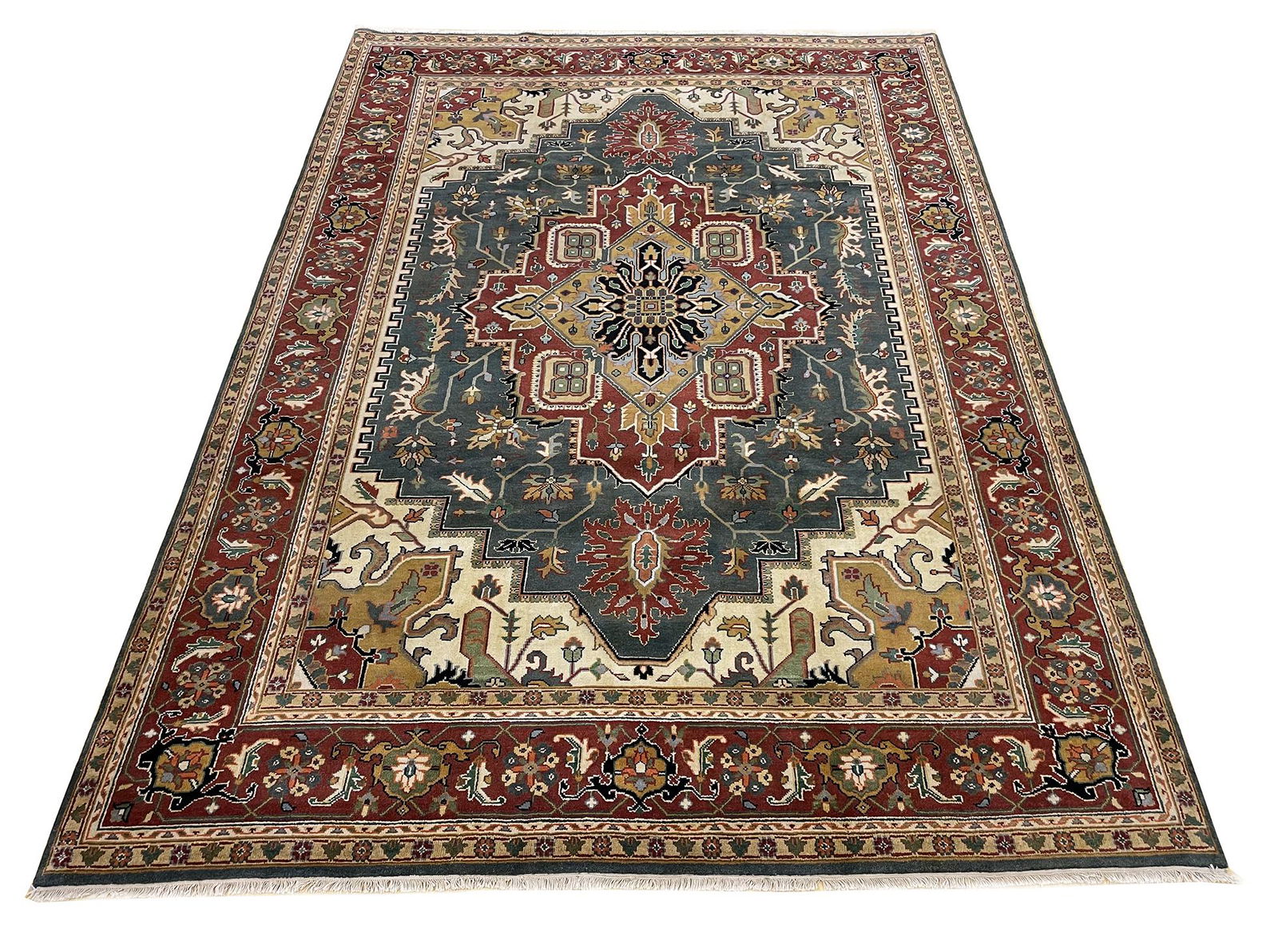 serapi m311 style rug wool pile  hand knotted (1 of 12)