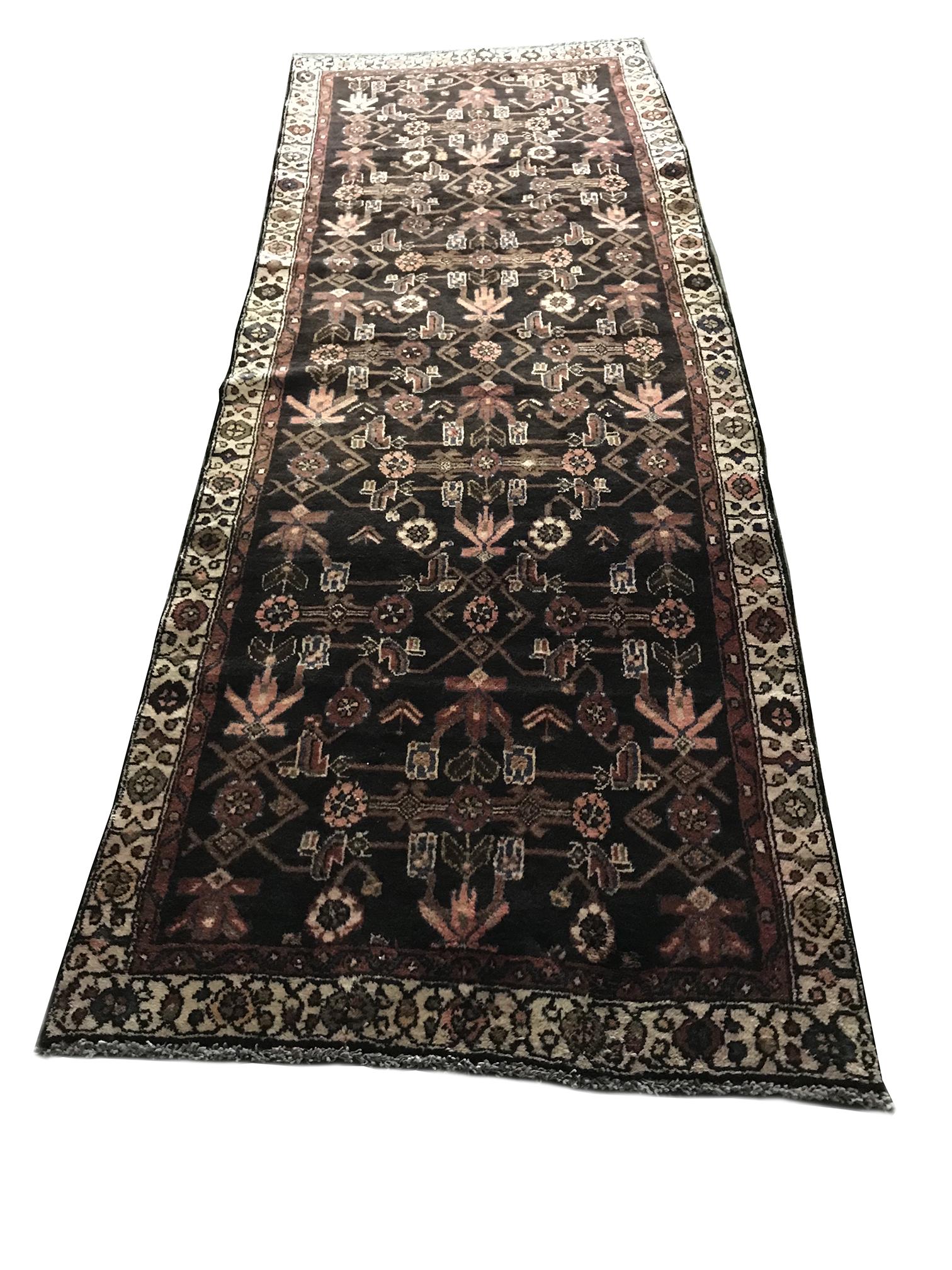 tabriz 794a  rug area  size  antique persian  wool pile (1 of 5)