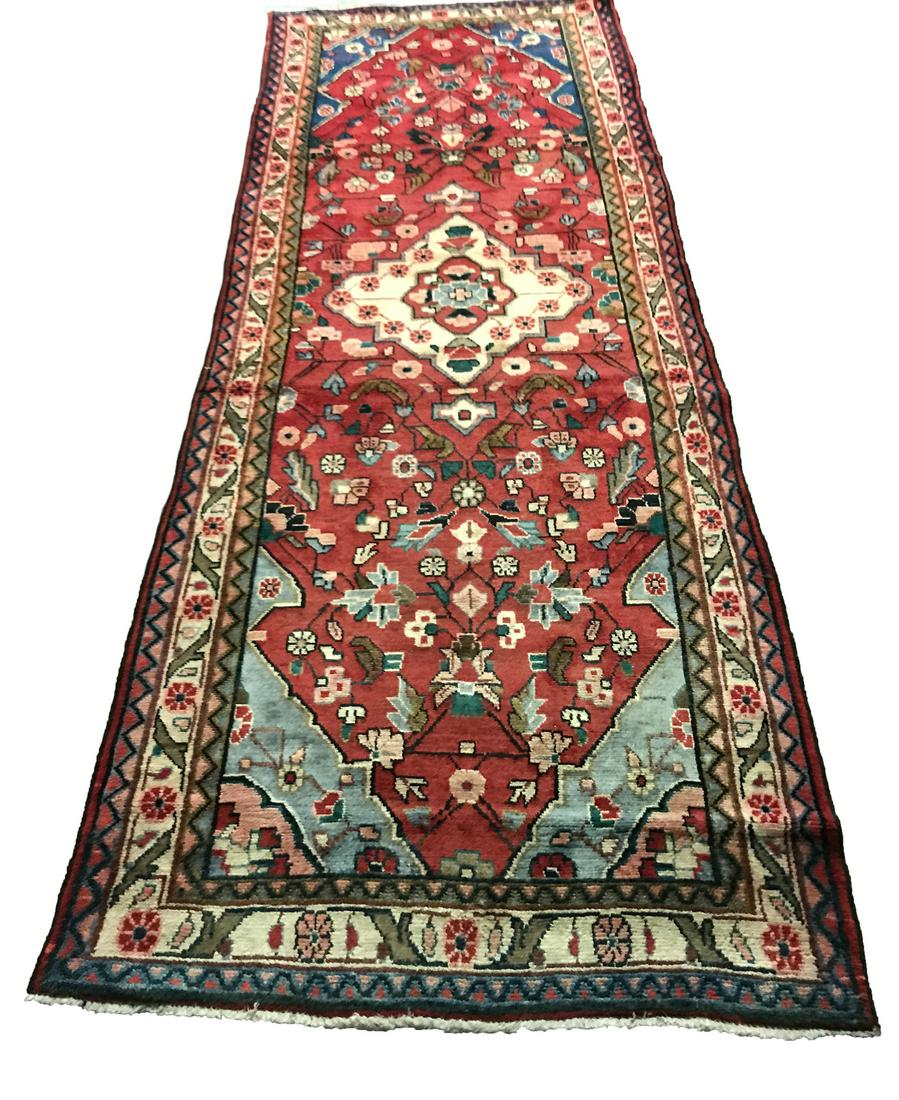 saruq 1313 rug area  size  vintage antique persian (1 of 5)