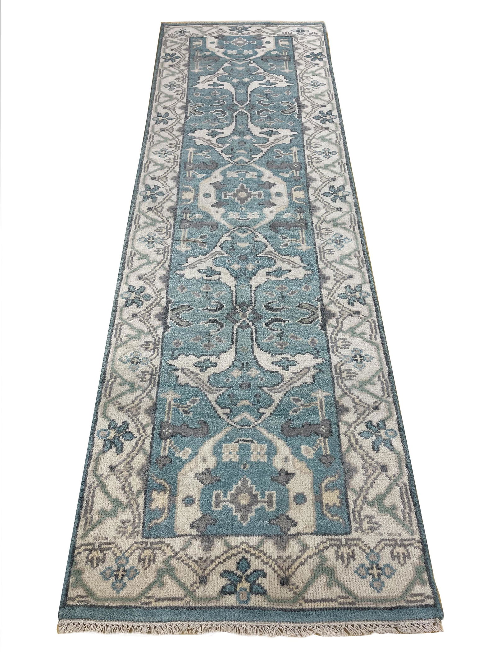 oushak  m233 style rug wool pile  hand knotted (1 of 7)