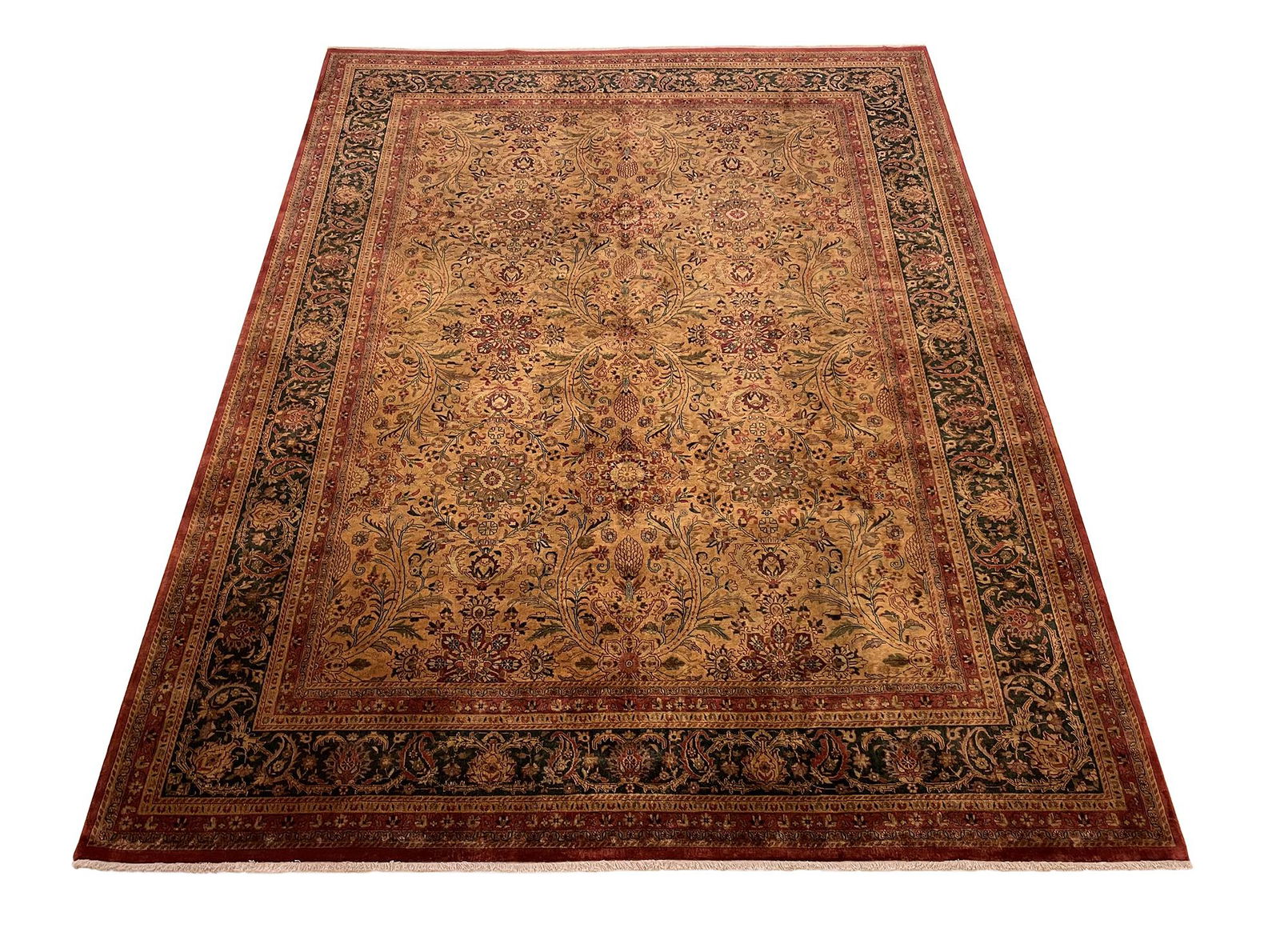 Persian persian palace quality size tabriz  m316  rug (1 of 19)
