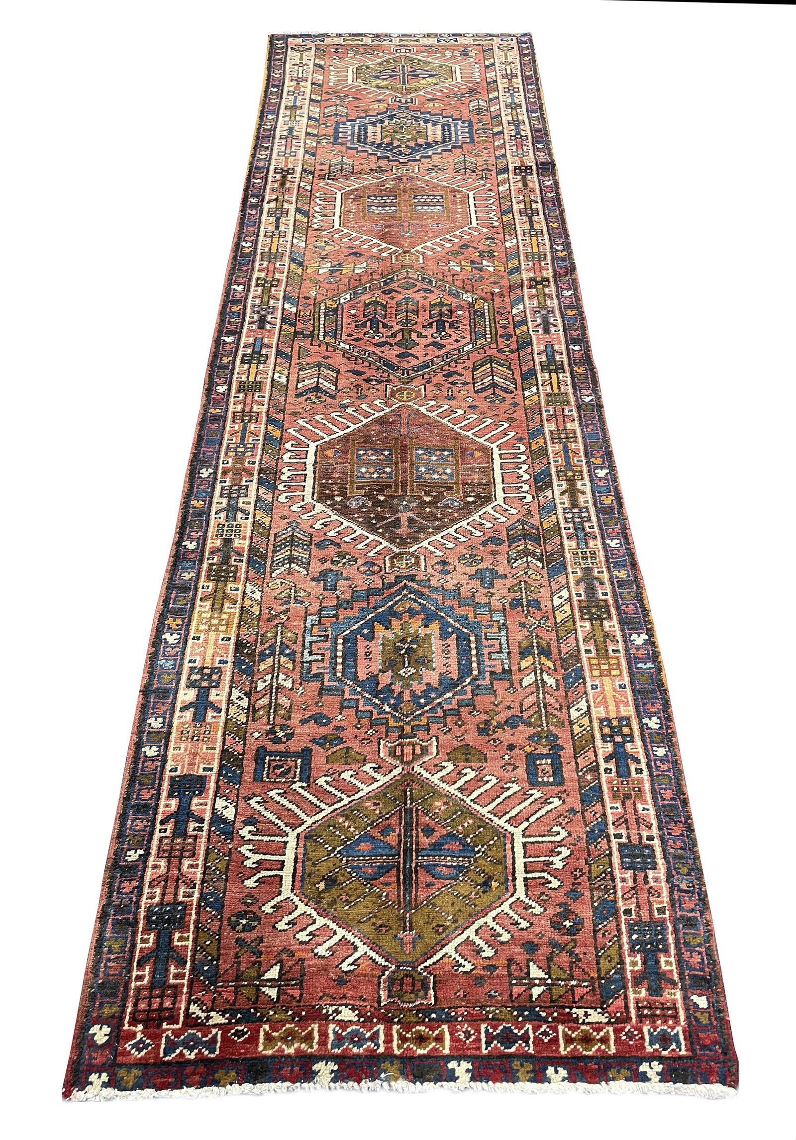 Persian persian palace quality Heriz anitque 3305 rug (1 of 10)