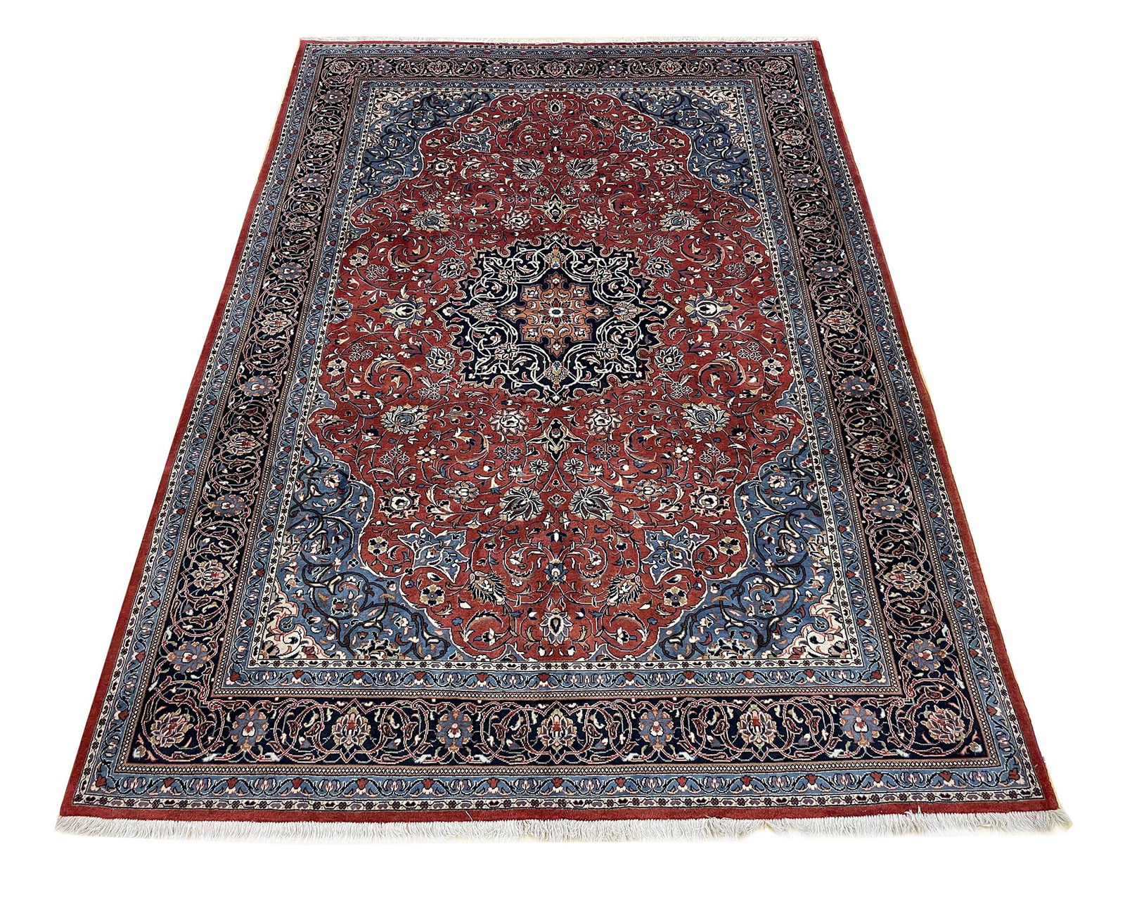 Persian saruq very fine quality palace  m307 rug wool (1 of 14)