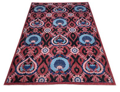 Persian Suzanie  Palace Quality Arts and Crafts Design  M371  wool pile  hand-knotted carpet
