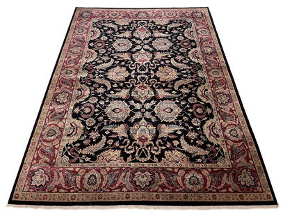 Persian palace quality Tabriz M376 rug wool pile vintage hand knotted: magnificent Wool Persian Hand knotted fine palace quality Tabriz M376 hand Knotted in rug. Size 9'X12'2" perfect condition (see photo)Extremely rare colors design rug. This carpet will enhance