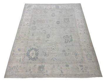 Persian palace quality very fine weave Peshawer D147 hand knotted