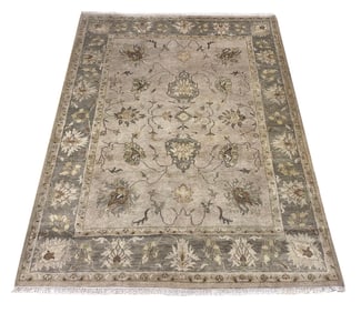 Persian palace quality very fine weave Peshawer M580 hand knotted