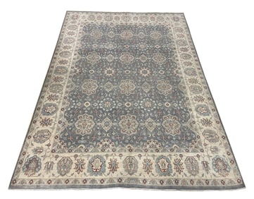 Persian palace quality very fine weave Peshawer D134 rug wool pile hand knotted