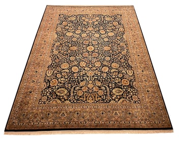 Persian palace quality very fine weave Tabriz D132 hand knotted