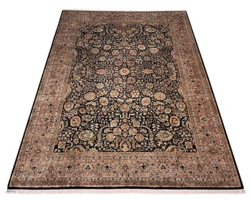 Persian  palace quality very fine weave      Tabriz D132 rug wool pile  hand knotted