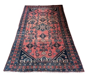 Persian Mahal 799 vintage hand knotted in Iran