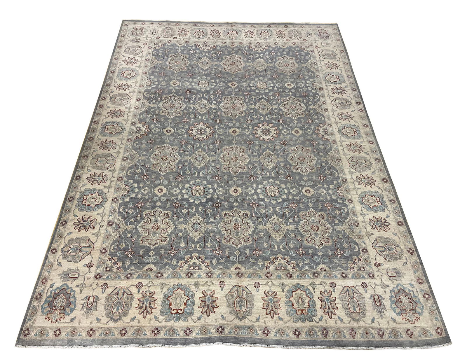 Persian  palace quality very fine weave      Peshawer D134 hand knotted