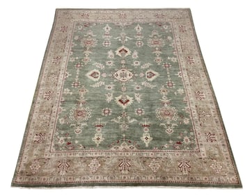 Persian  palace quality very fine weave      Peshawer  D140 rug wool pile  hand knotted