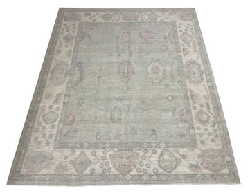 Persian  palace quality very fine weave      Peshawer D149 hand knotted