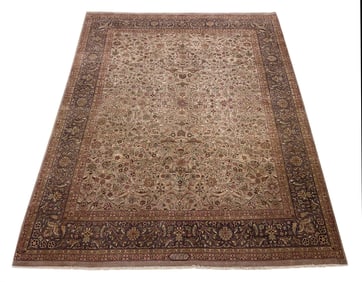 Persian  palace quality very fine weave      Tabriz D141 rug wool pile  hand knotted