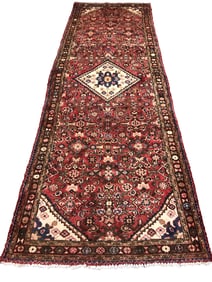 Bijar 38 rug wool pile vintage hand knotted in Iran rug