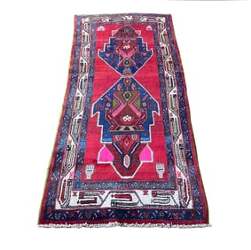 Persian Sherivan 759  Palace palace quality very fine weave  rug wool pile vintage hand knotted in