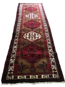 Tabriz ER144 rug wool pile vintage hand knotted