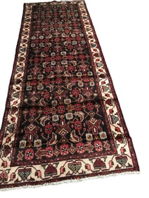 Persian Saruq MA 161 rug wool pile vintage hand knotted in Iran