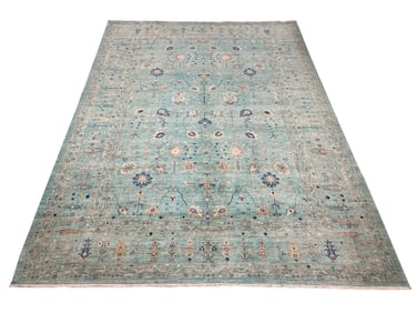 Persian palace quality very fine weave Tribal D158 rug wool pile hand knotted