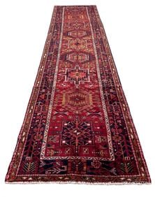 Persian palace quality very fine weave antique Heriz 5762 rug wool pile hand knotted in Iran