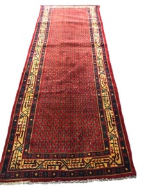 Magnificent Wool Persian Hand knothed Mir 73 hand Knotted in Iran rug.