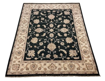 Persian palace quality very fine weave Peshawer D139 hand knotted
