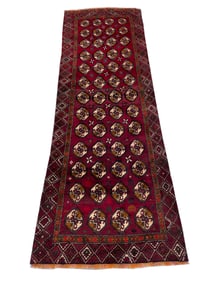 Persian Bijar BER 1791/164 rug wool pile vintage hand knotted in Iran