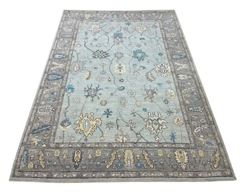 Persian  palace quality very fine weave      peshawer d168 hand knotted