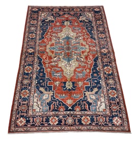Persian  palace quality very fine weave      Serapi d180 hand knotted
