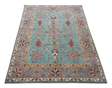 Persian  palace quality very fine weave      super kazak d170 hand knotted
