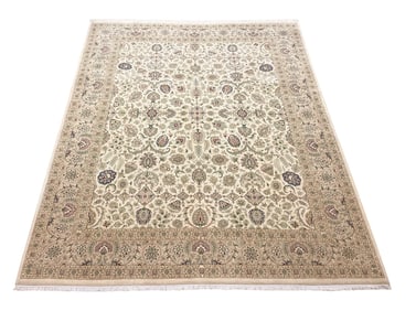 Persian  palace quality very fine weave      peshawer d167 hand knotted