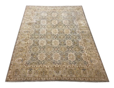 Persian  palace quality very fine weave      peshawer d166 hand knotted