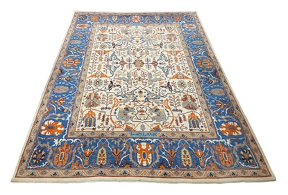 Persian palace quality very fine weave Serapi d181 hand knotted