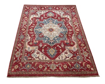 Persian palace quality very fine weave Serapi D172 hand knotted